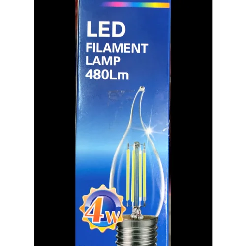 لامپ شمعی اشکی مودی - 4 وات