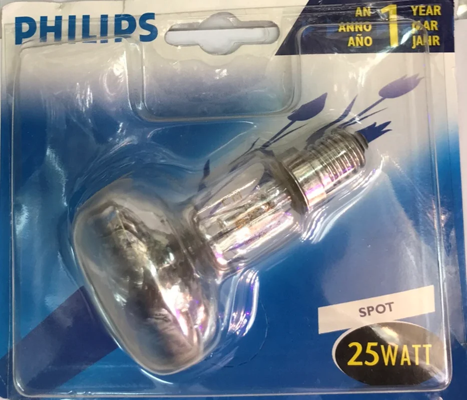 لامپ شمعی پشت جیوه فیلیپس هلند - 25 وات